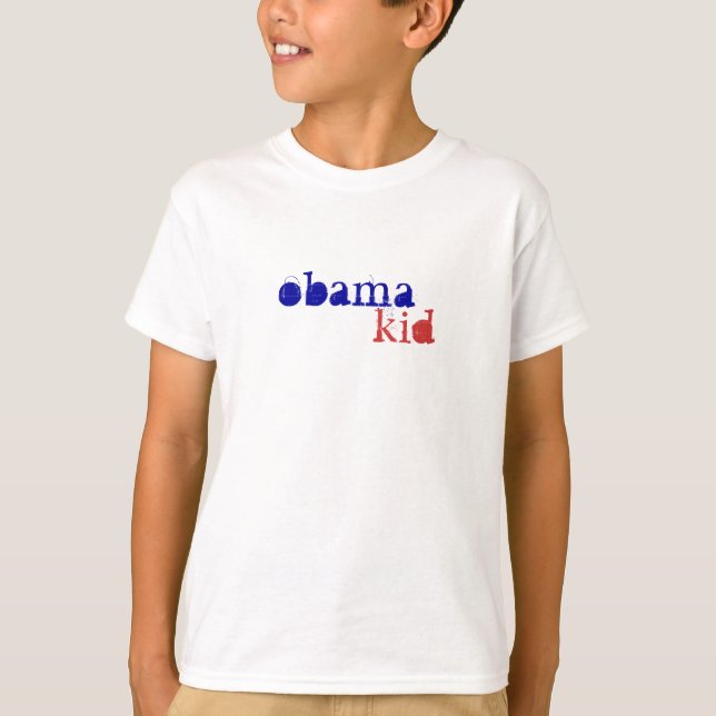 Obama-KinderT - Shirt (Vorderseite)