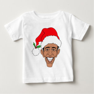 Obama Klaus Baby T-shirt
