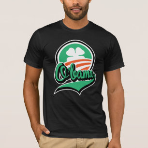 O'bama Kleeblatt T-Shirt