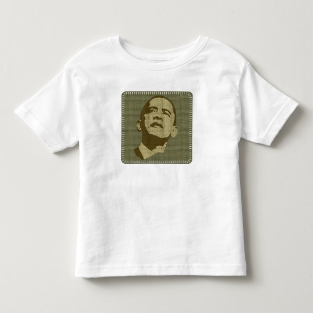 Obama-Kleinkind-T - Shirt (Vorderseite)