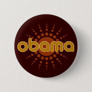 OBAMA - Knopf Button
