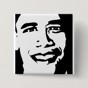 OBAMA-KNOPF BUTTON