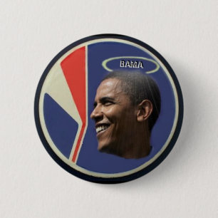 Obama-Knopf Button