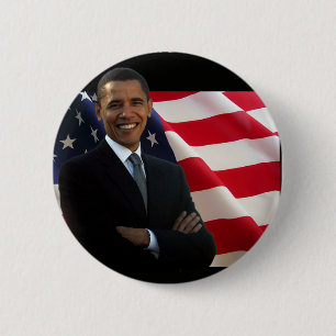 Obama-Knopf Button