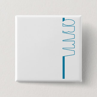 Obama-Kontur - Knopf Button