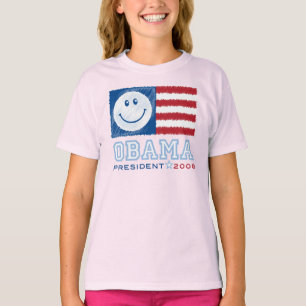 Obama lächelt T-Shirt
