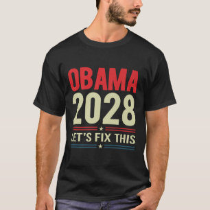 Obama Lasse, diesen Protestsist zu beheben und den T-Shirt