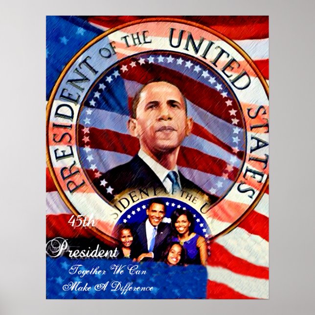 Obama, Leiter von morgen_Poster Poster (Vorne)