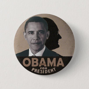 Obama lenkt FDR Button