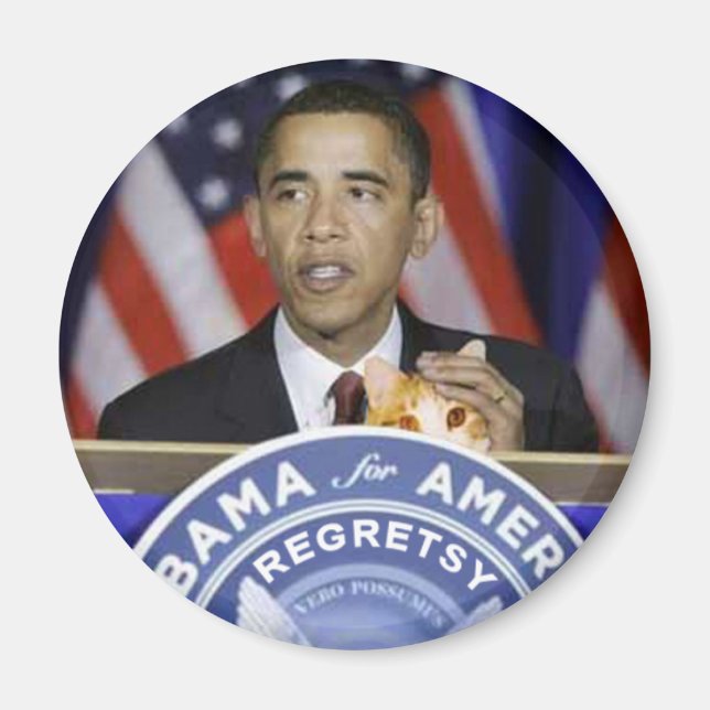 Obama Level 4 Magnet (Vorne)