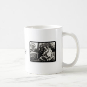 Obama-Liebe-Collagen-Tasse Tasse