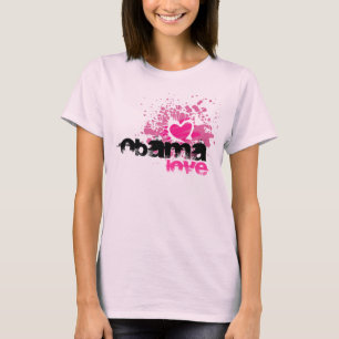 Obama-Liebe T-Shirt