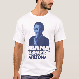 OBAMA-LIEBEN Arizona T-Shirt