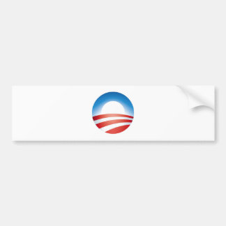 Obama-Logo Autoaufkleber