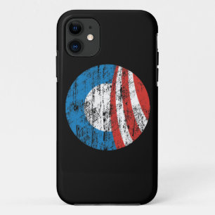 Obama Logo beunruhigter iPhone 5 Case-Mate-Kasten 11 Hülle