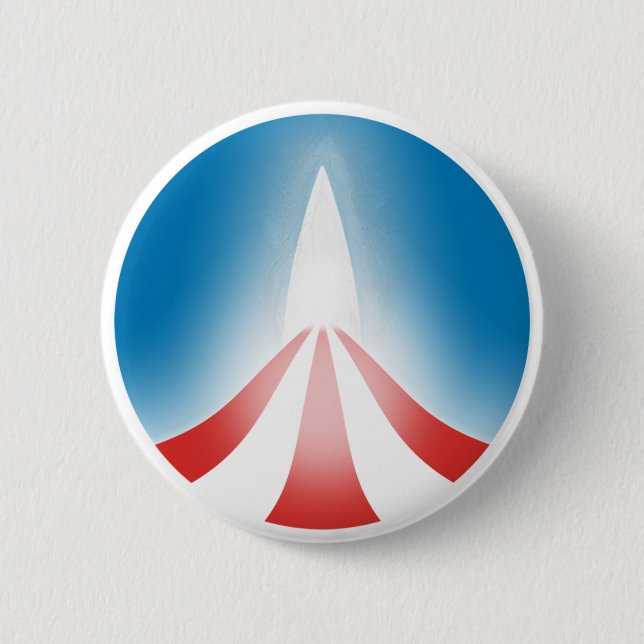 Obama-Logo Button (Vorderseite)