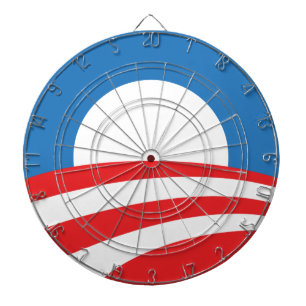 Obama-Logo-Dartscheibe Dartscheibe