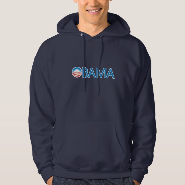 Obama-Logo Hoodie (Vorderseite)