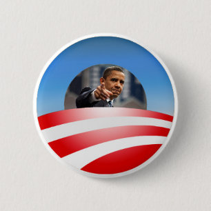 Obama-Logo Knopf Button