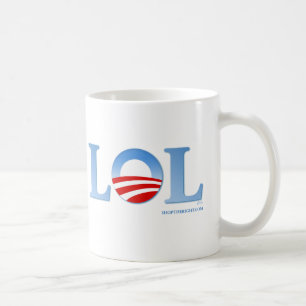 Obama LOL Tasse