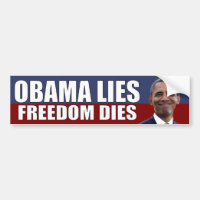 Obama-Lügen - Freiheits-Würfel