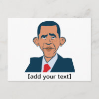 Obama - lustiges Portrait
