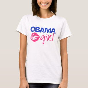 Obama-Mädchen T-Shirt