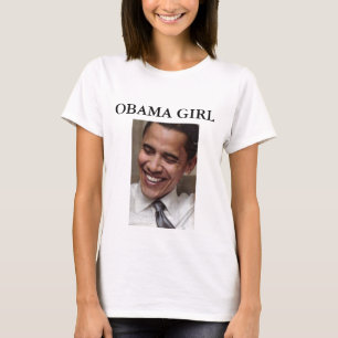 OBAMA-MÄDCHENt-stück T-Shirt