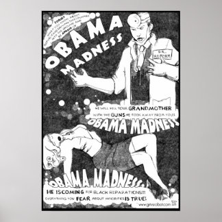 Obama Madness Poster