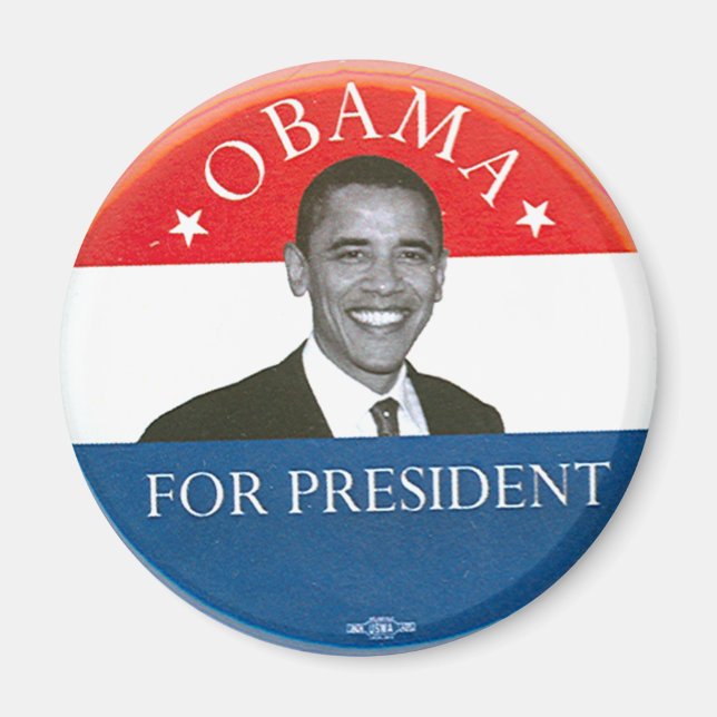 Obama - Magnet (Vorne)