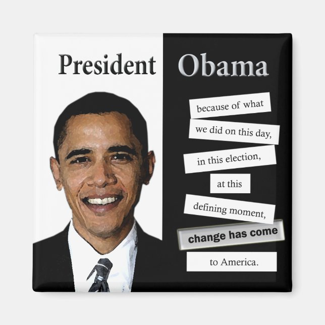 Obama Magnet (Vorne)