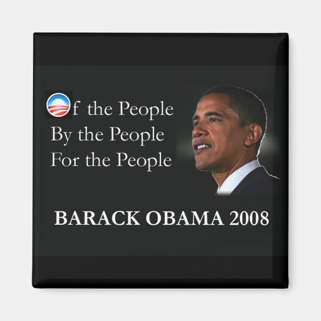 Obama Magnet (Vorne)