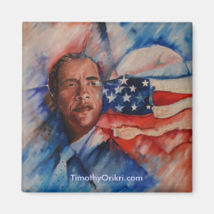 Obama-Magnet Magnet