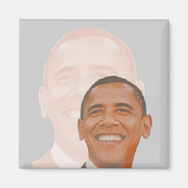 Obama-Magnet Magnet (Vorne)