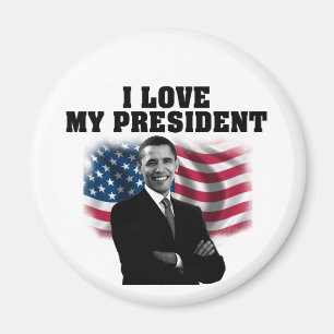 OBAMA-MAGNET MAGNET