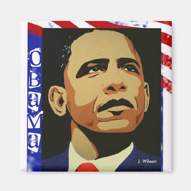 Obama (Magnet) Magnet (Vorne)