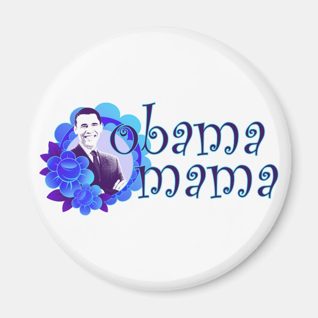 Obama Mama Magnet (Vorne)