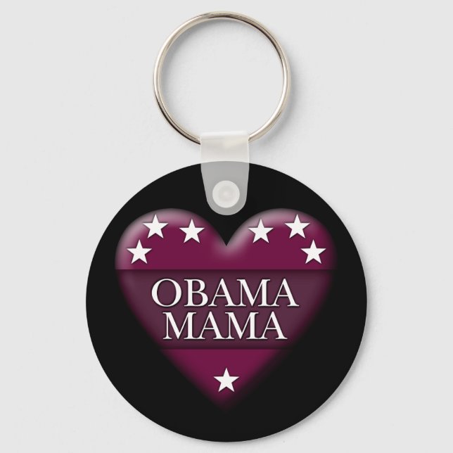 Obama Mama Schlüsselanhänger (Vorderseite)