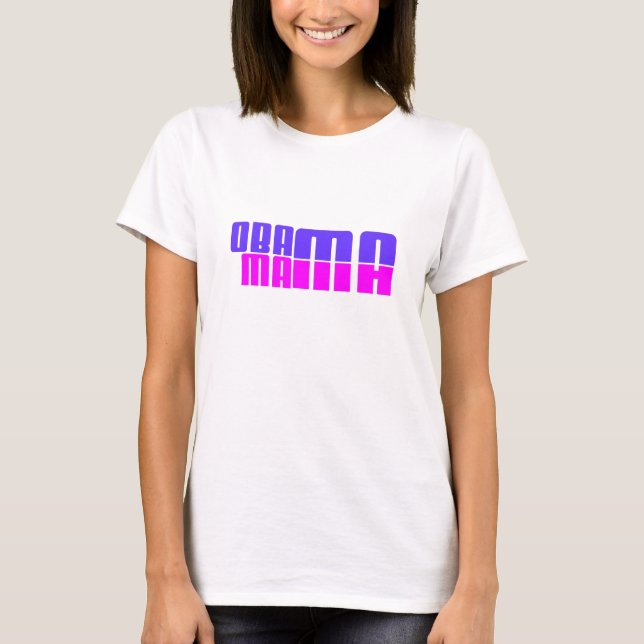 Obama Mama T-Shirt (Vorderseite)
