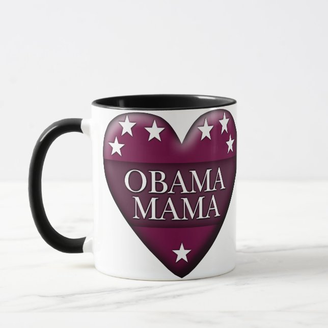 Obama Mama Tasse (Links)