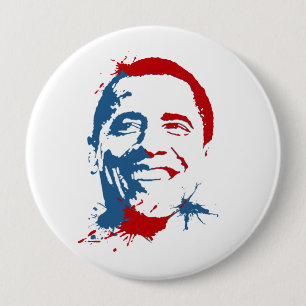 Obama Matsch Button