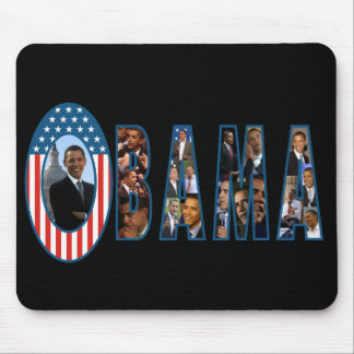 Obama-Mausunterlage - besonders angefertigt Mousepad