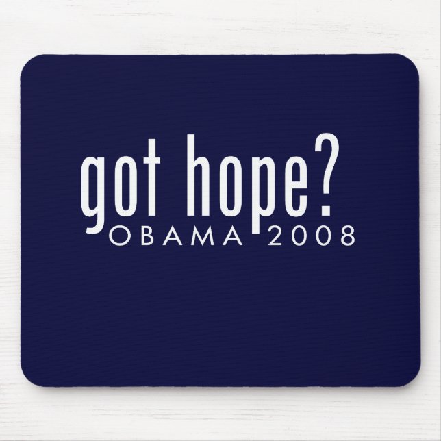 Obama-Mausunterlage Mousepad (Vorne)