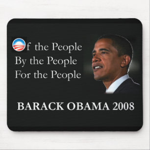 Obama-Mausunterlage Mousepad