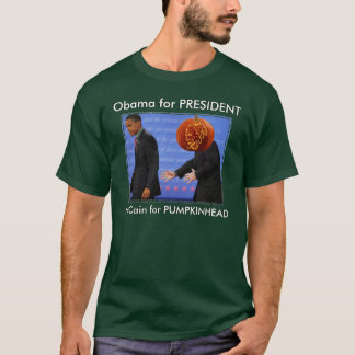 Obama/McCain Basic-T-Shirt T-Shirt