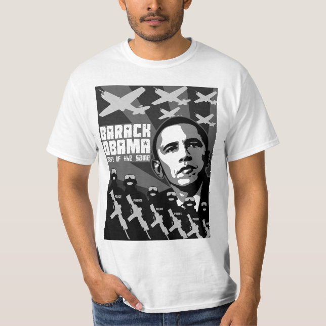 Obama….Mehr von den selben T-Shirt (Vorderseite)