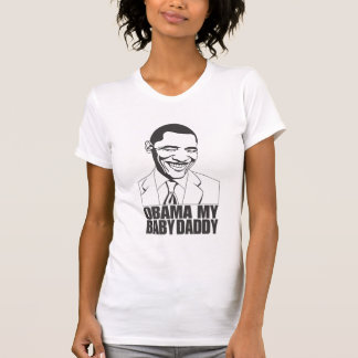 OBAMA mein Baby-Vati T-Shirt