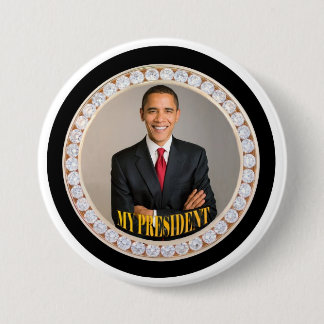 Obama: Mein Präsident Button