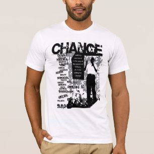 Obama-Millionen für ÄNDERUNGS-T - Shirt
