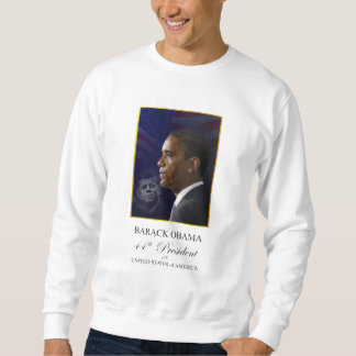 Obama mit KennedygedenkSweatshirt Sweatshirt